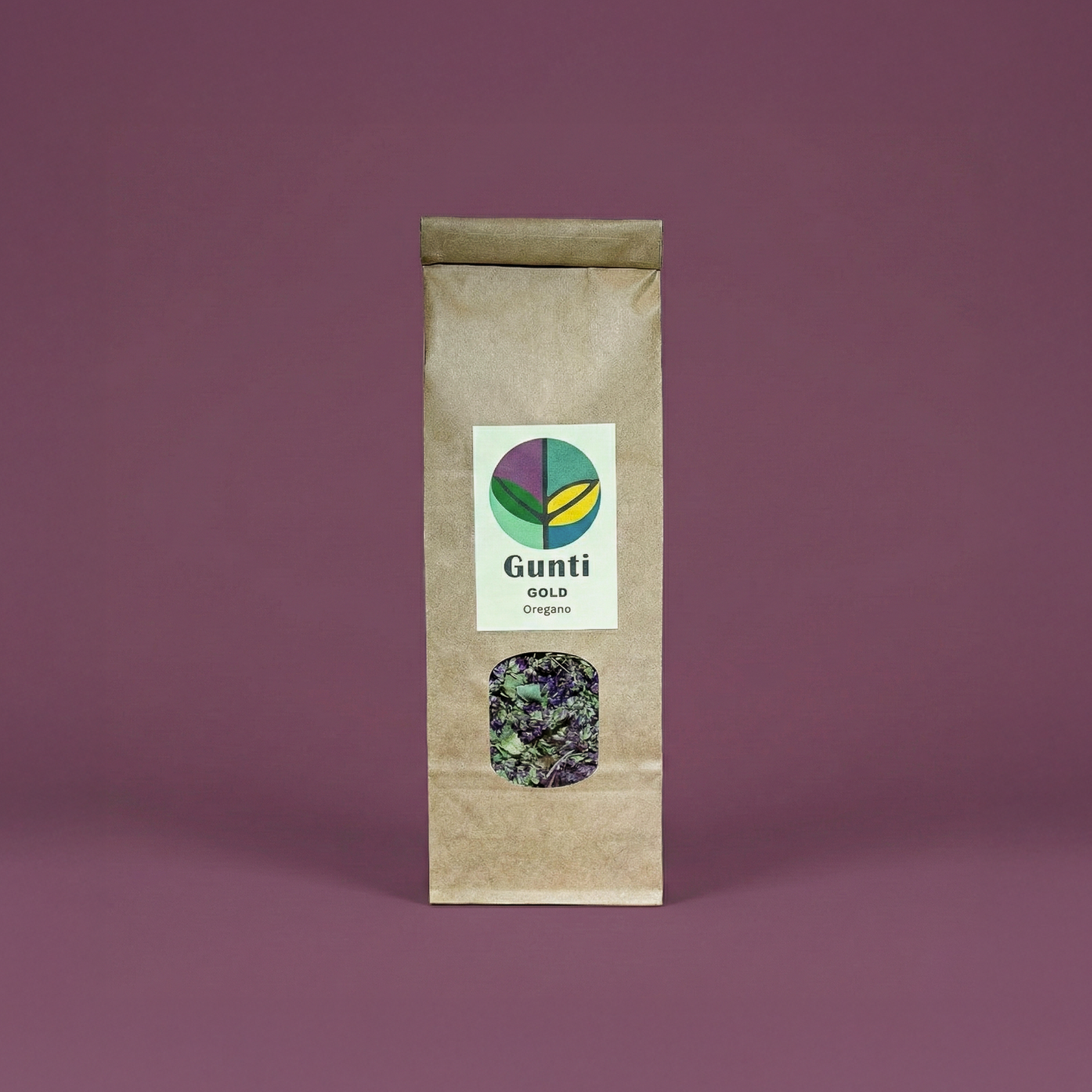 Kräuter von GuntiGold – Oregano Packung vorne