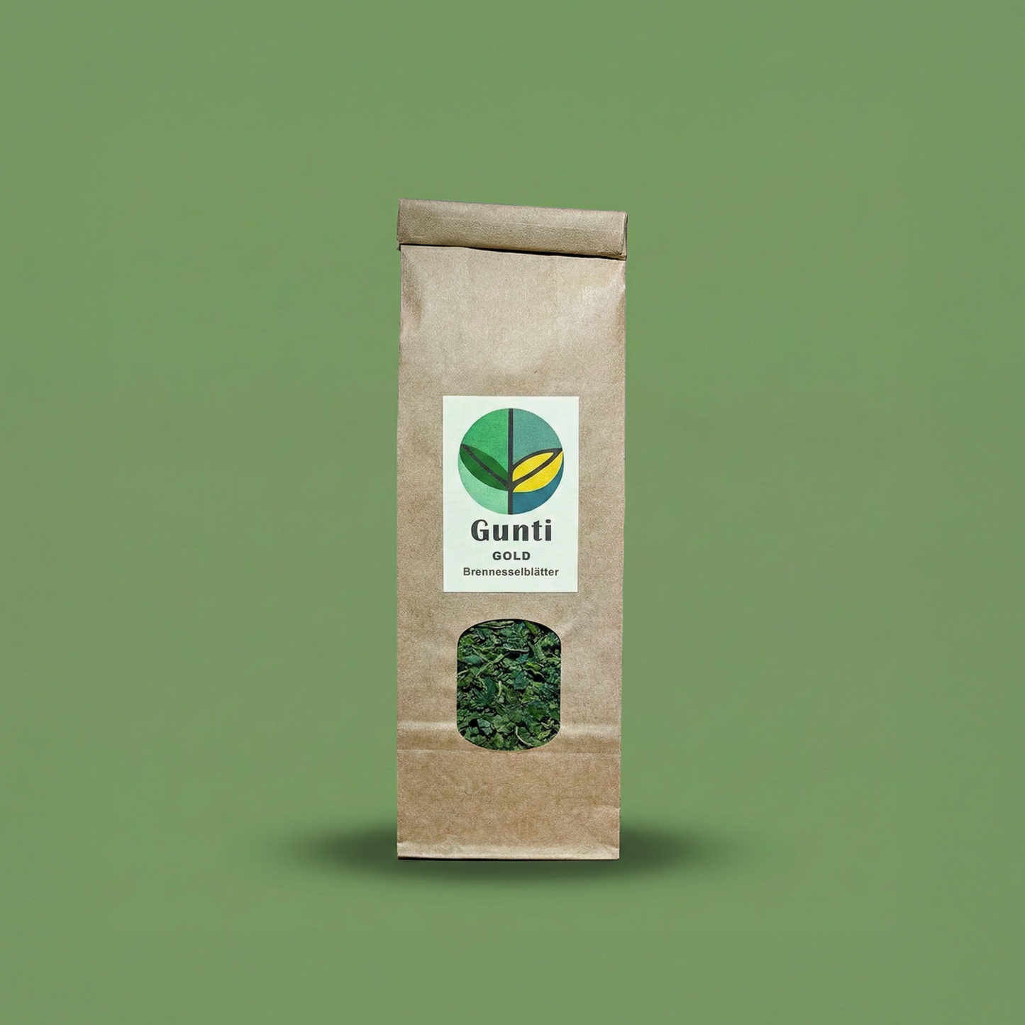 Kräuter von GuntiGold – Brennnessel Packung vorne