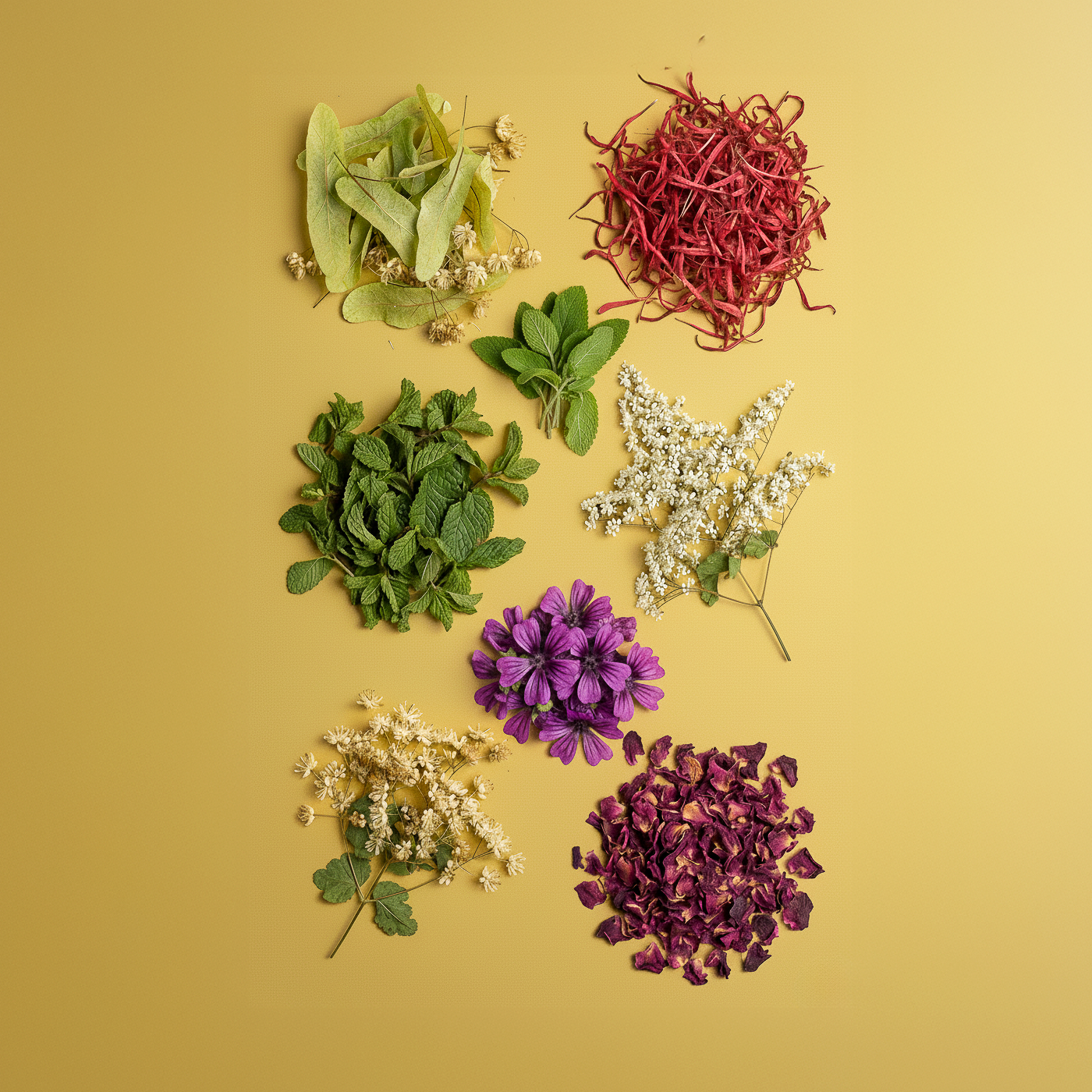 GuntiGold Einzelkräuter Tees Lose 