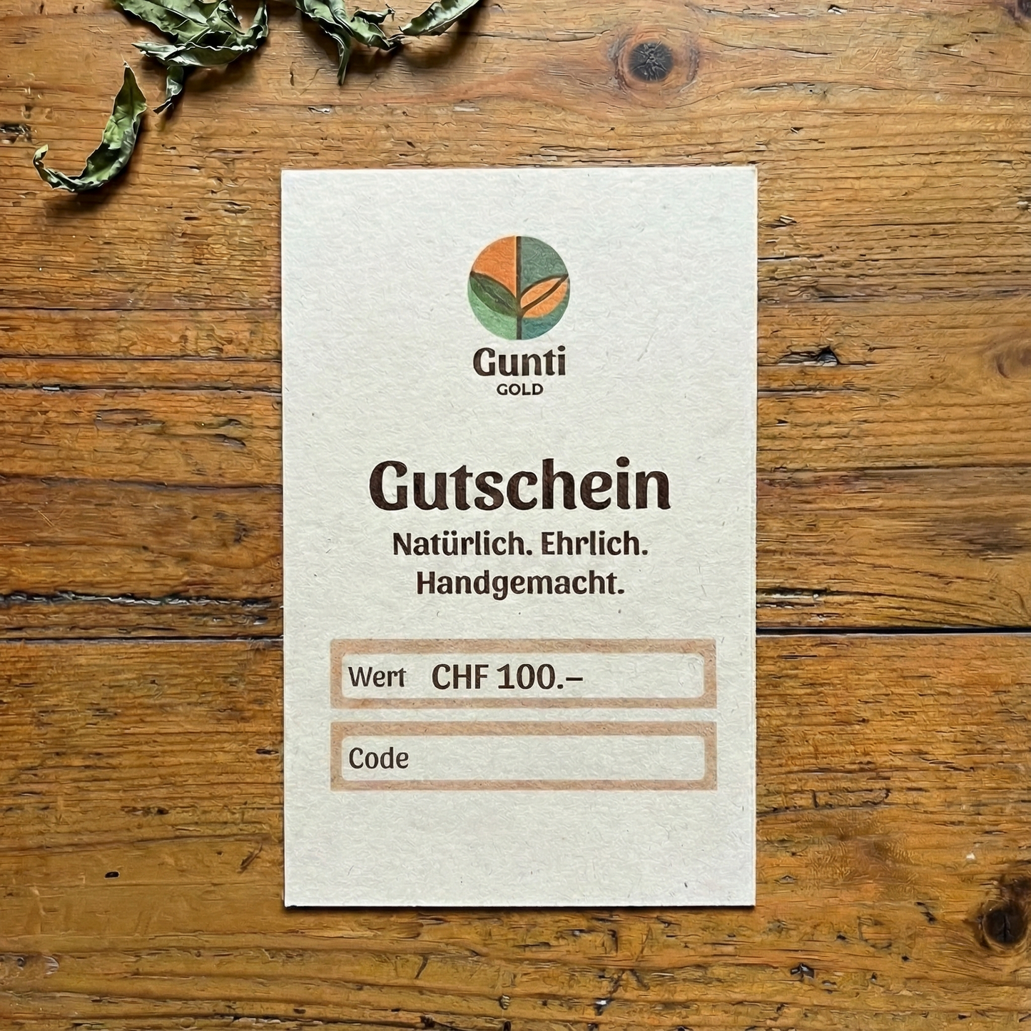 GuntiGold Gutschein: Der Wunscherfüller