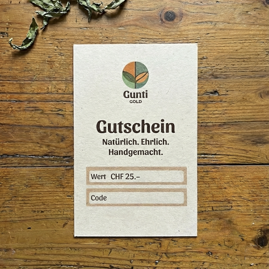 GuntiGold Gutschein: Der Wunscherfüller