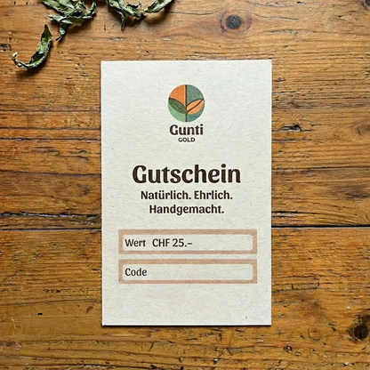 GuntiGold Gutschein: Der Wunscherfüller