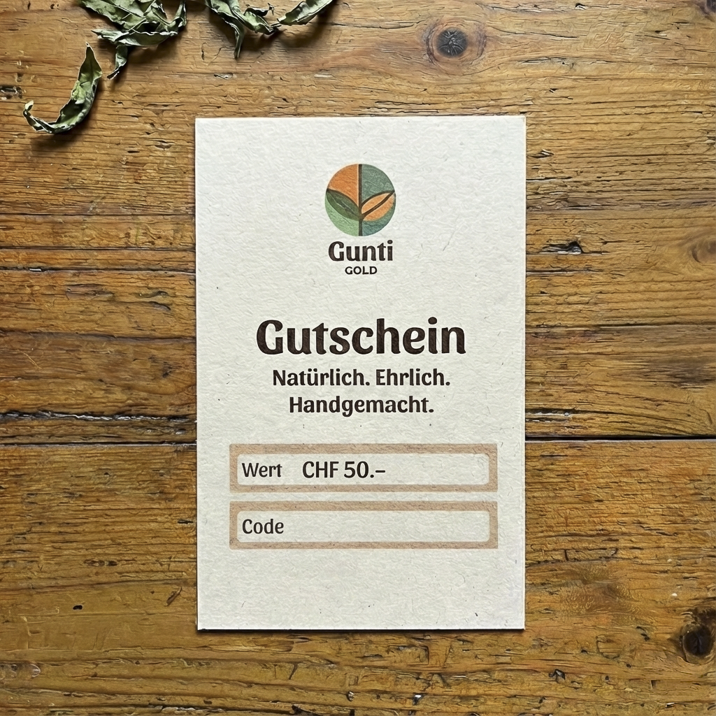 GuntiGold Gutschein: Der Wunscherfüller