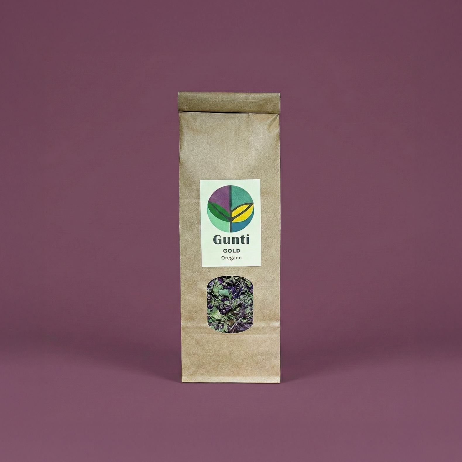 Kräuter von GuntiGold – Oregano Packung vorne