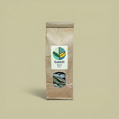 Kräuter von GuntiGold – Salbei Packung vorne