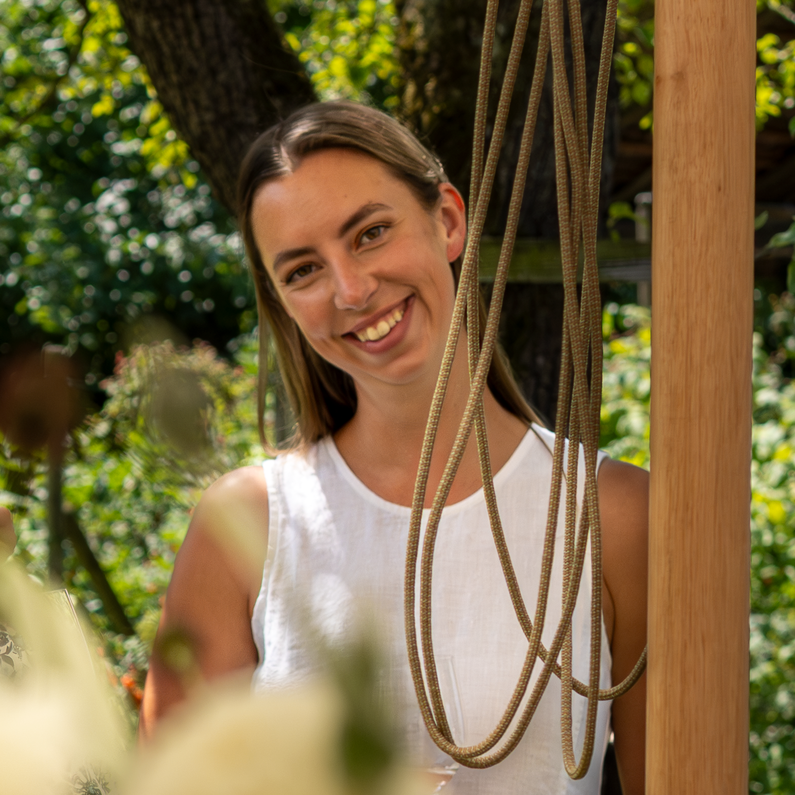 Sereina Schmid geboren in Guntalingen (ZH), Idee und Fee hinter GuntiGold. Die junge & rassige Seele hinter der Marke. 