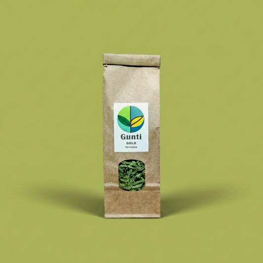 Kräuter von GuntiGold – Verveine  Packung vorne