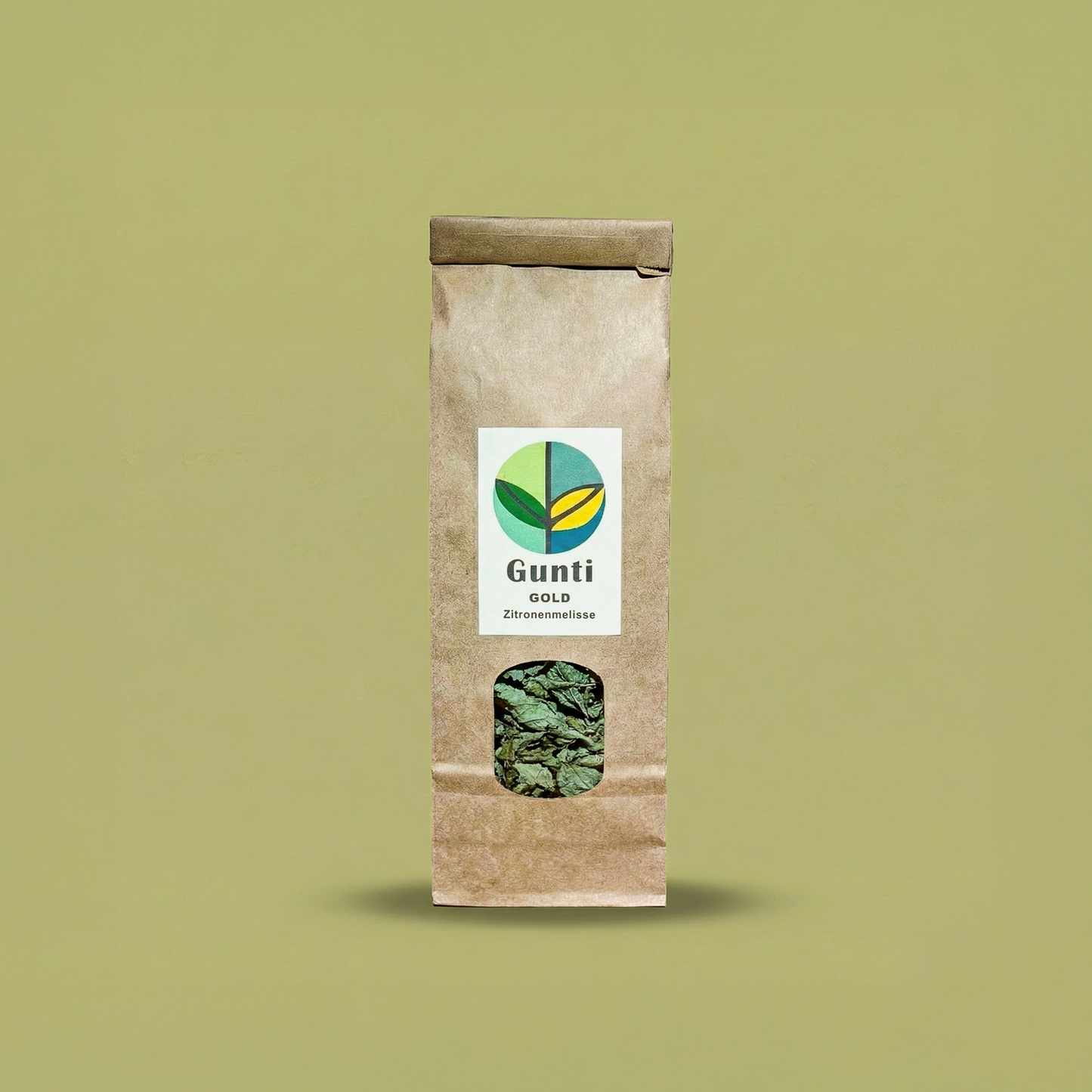 Kräuter von GuntiGold – Zitronenmelisse Packung vorne