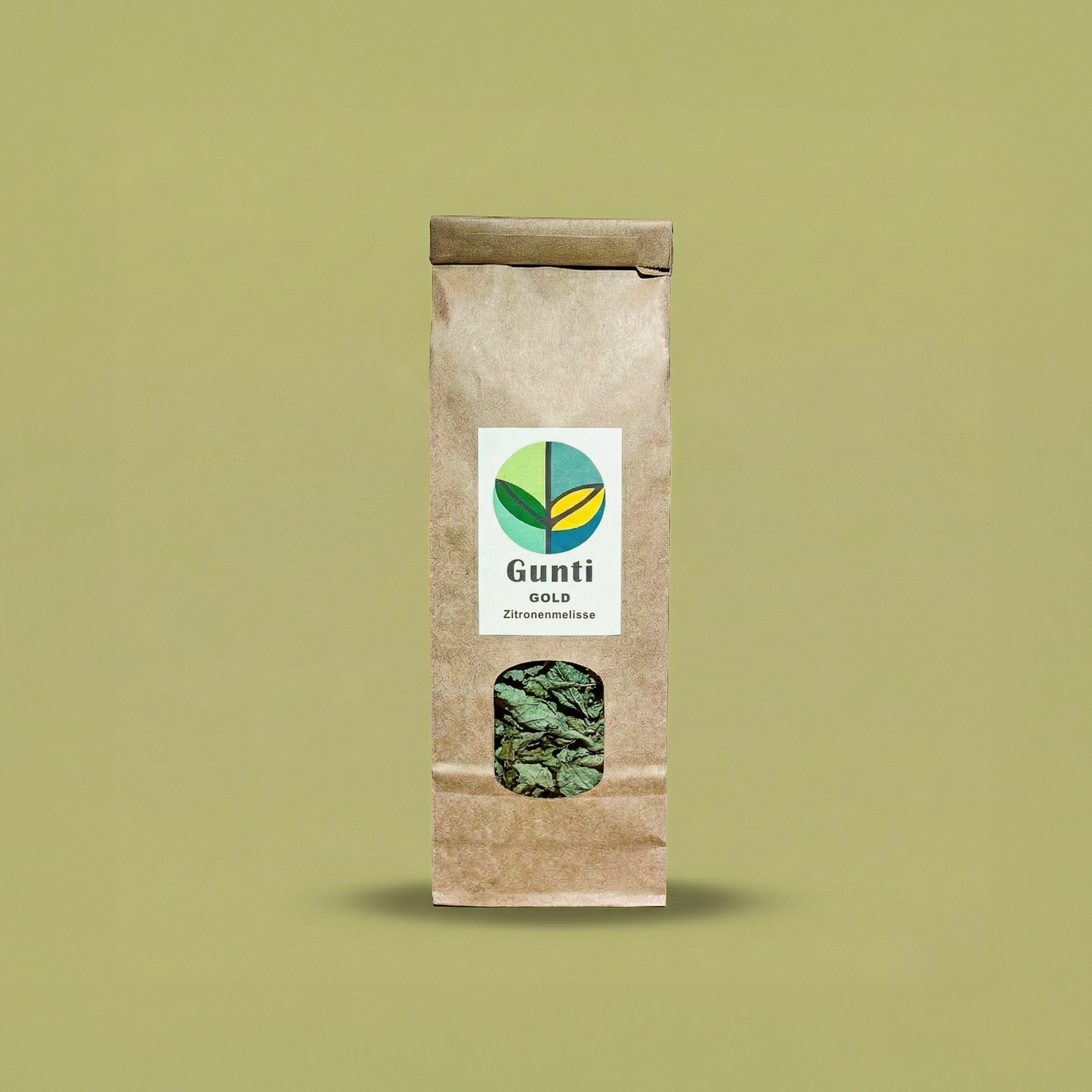 Kräuter von GuntiGold – Zitronenmelisse Packung vorne